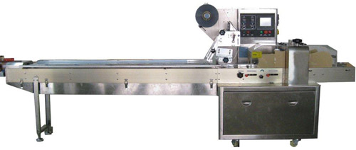 Flow Wrapper Machine Used In food Production